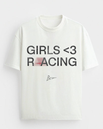"Girls <3 racing" Formula 1 Abu Dhabi GP Limited Edition T-Shirt